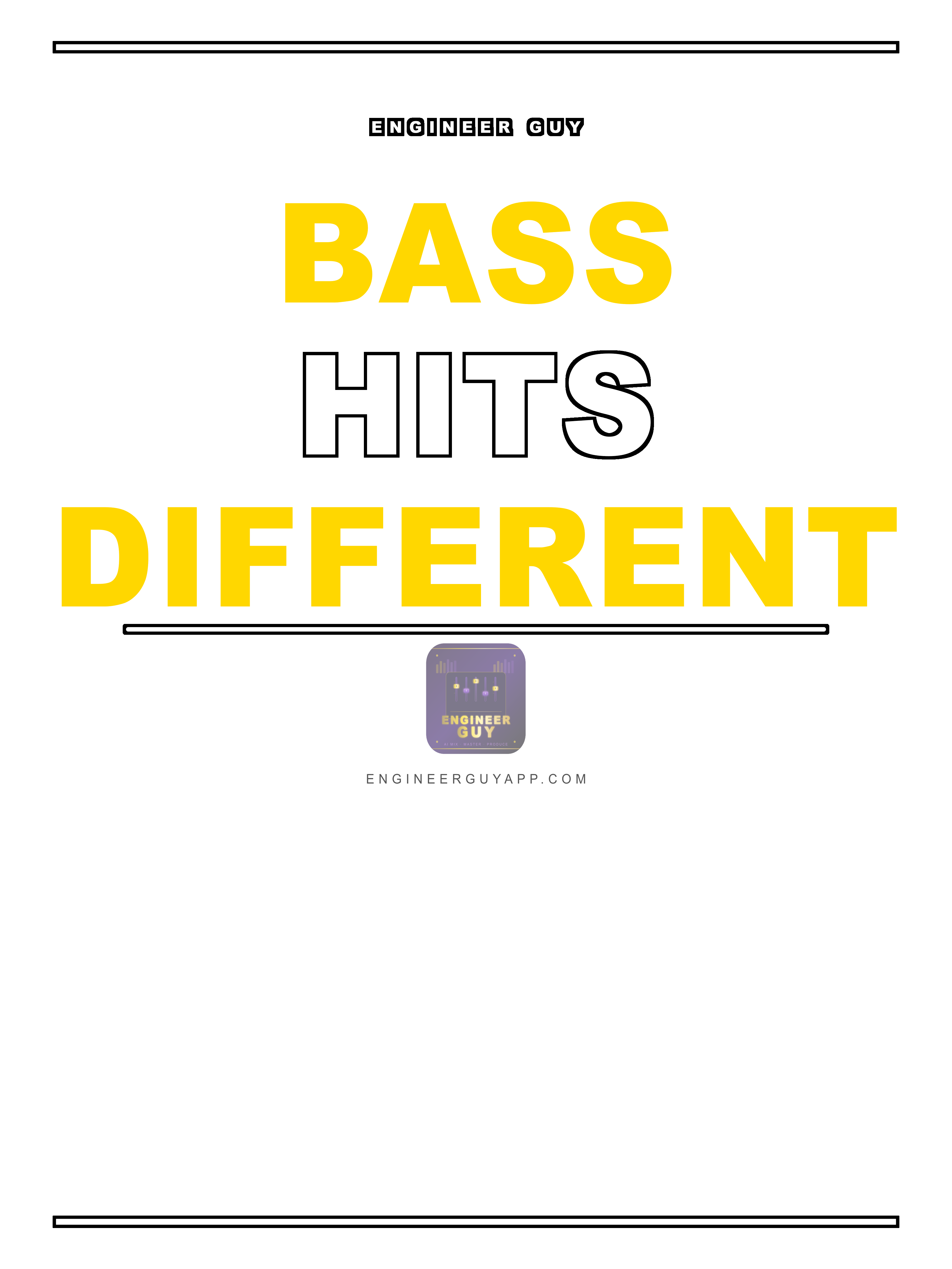 003 stacked bass hits different