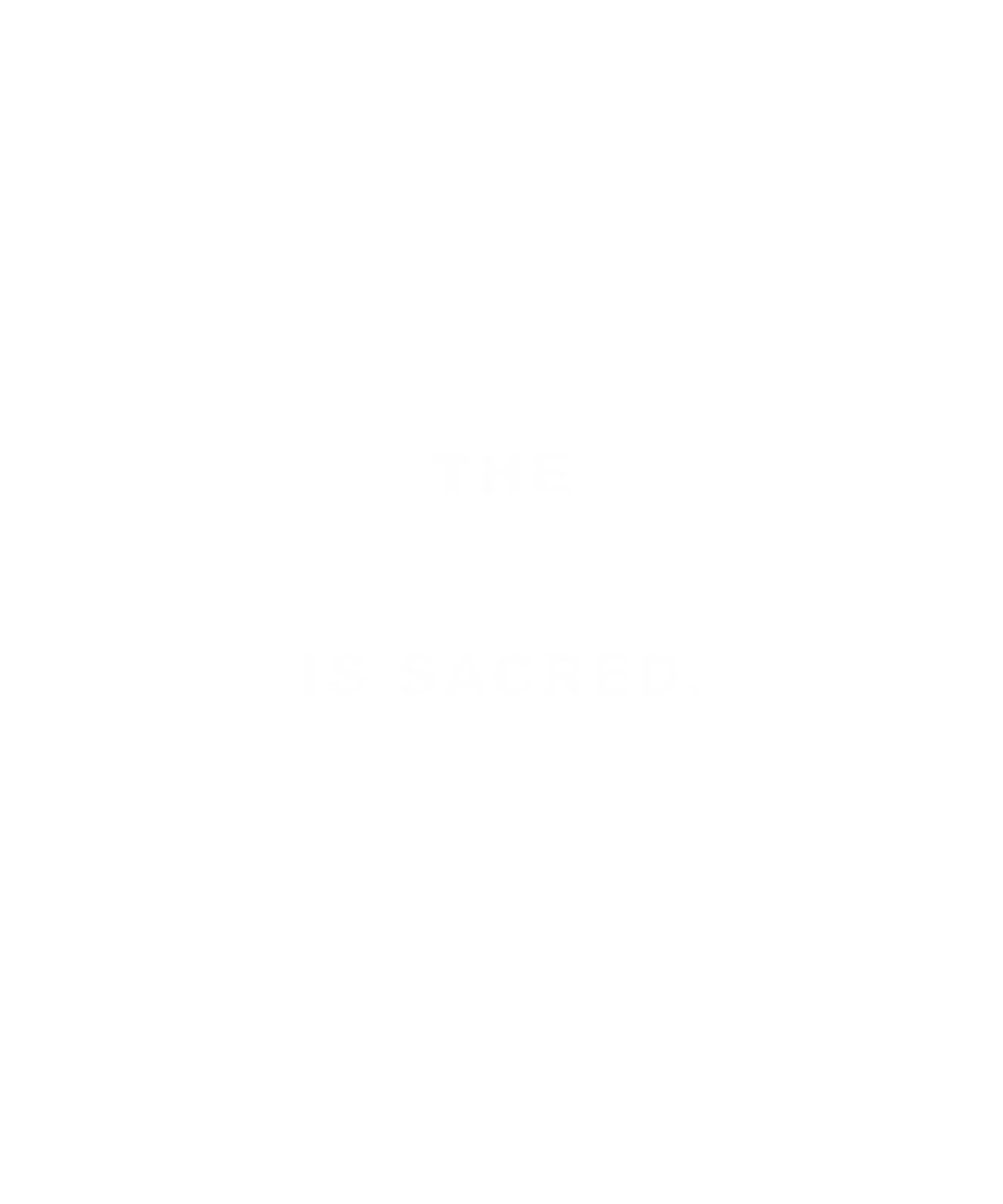 The Loop Is Sacred